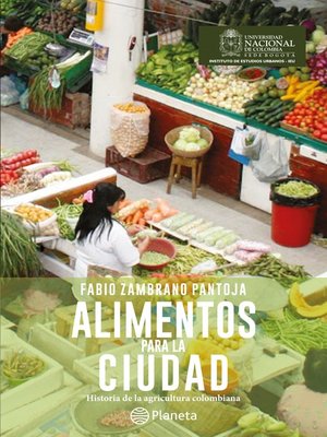 cover image of Alimentos para la ciudad